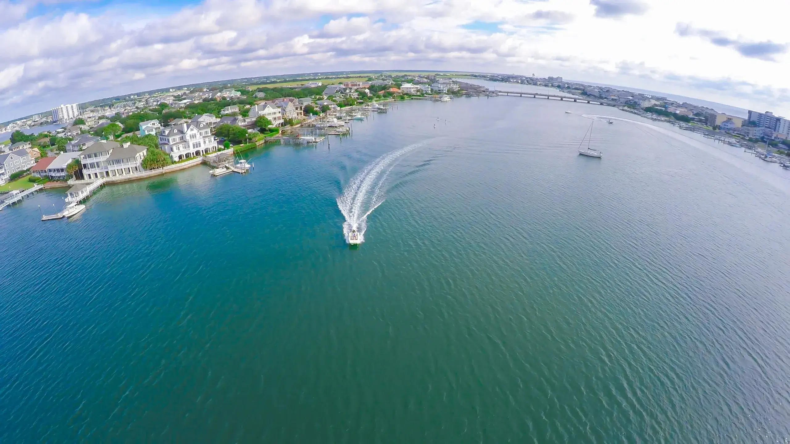 Coastal North Carolina waterfront, Dock Doctors partners