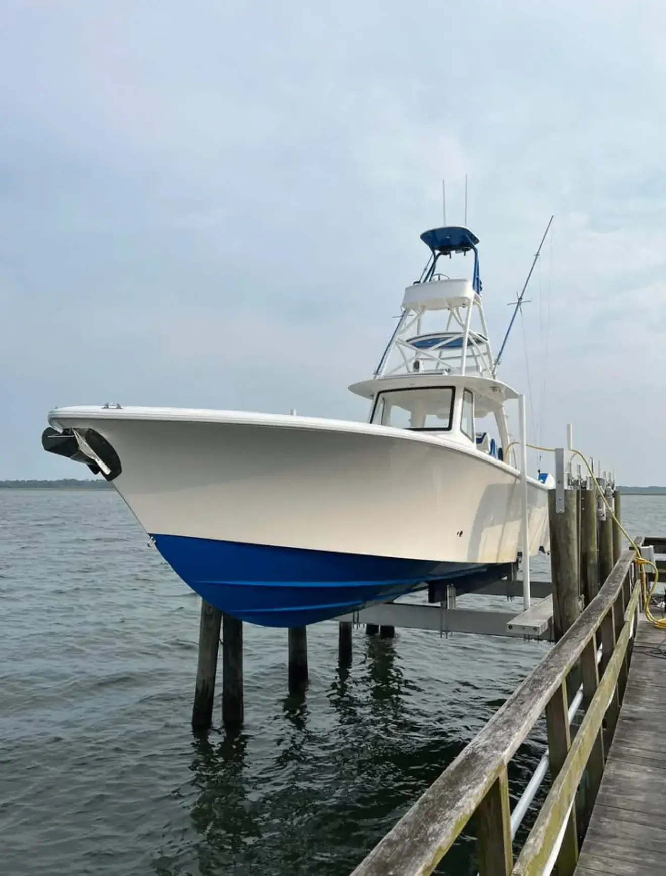 Boat Lift Repair in Surf City, NC